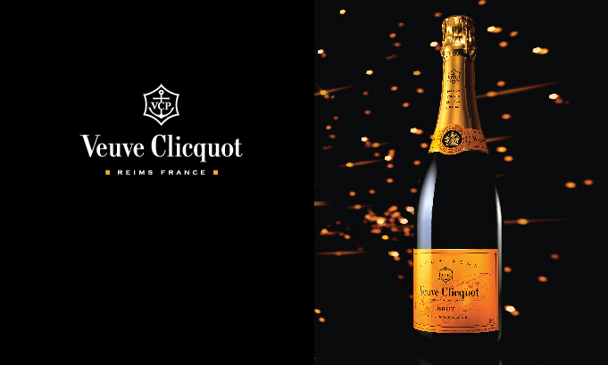 Gourmet Evening at the Restaurant with Veuve Clicquot Yellow Label N.V.