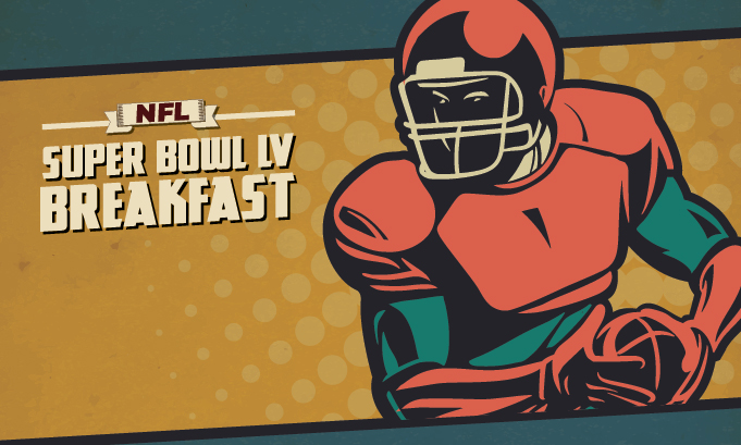 NFL Super Bowl Live Breakfast