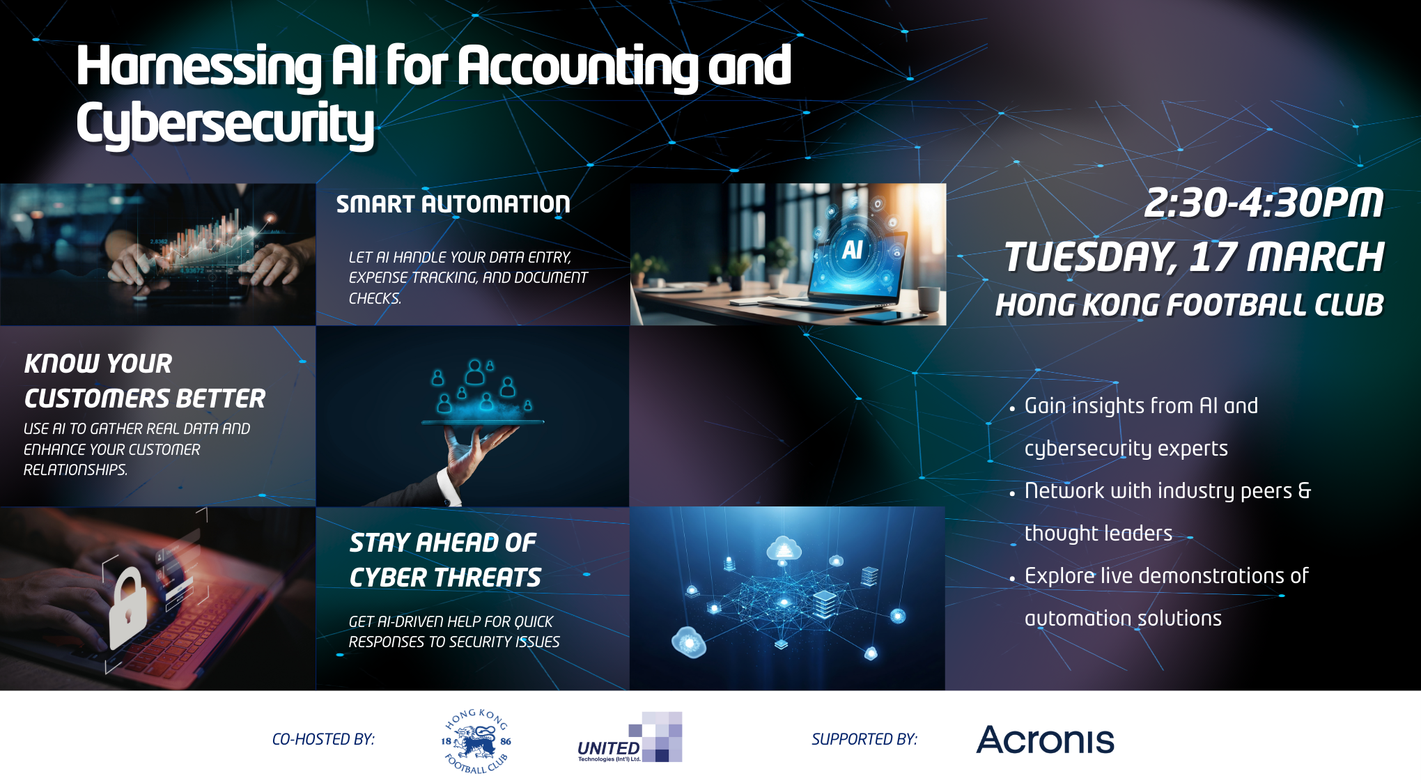AI for Accounting Excellence & Cybersecurity Seminar