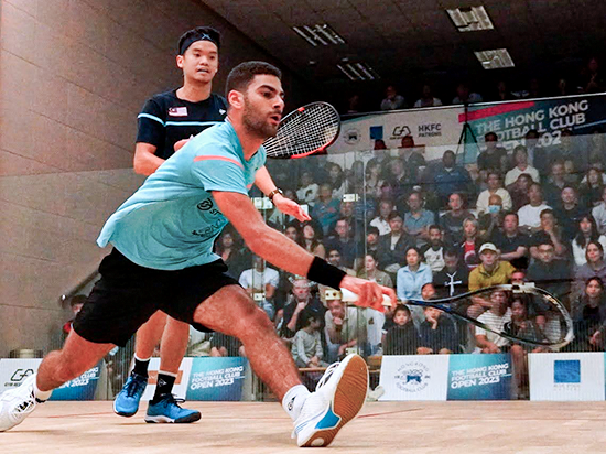 HKFC Squash Home Matches