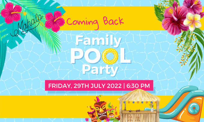 Coming Back: Family Pool Party