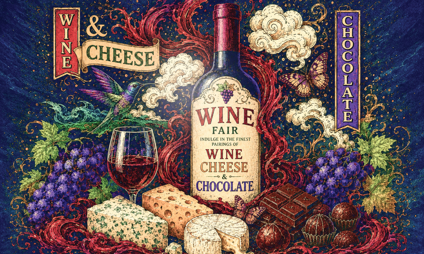 Wine Fair: Wine, Cheese & Chocolate