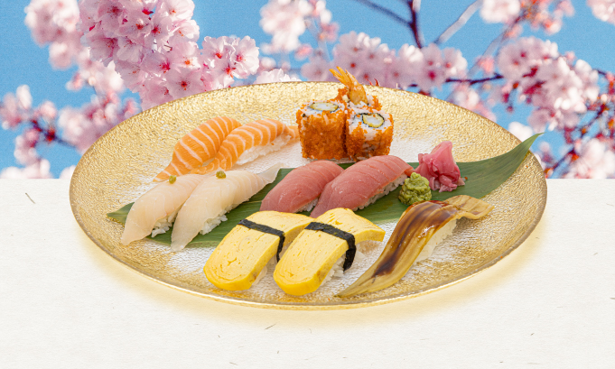 Sharing Item for Sakura Blossom Japanese Buffet Dinner