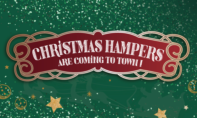 Christmas Hampers are coming to town!