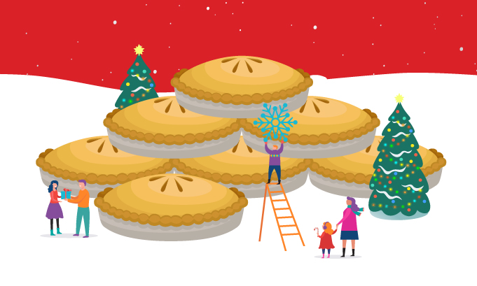 Mountains of Mince Pies!