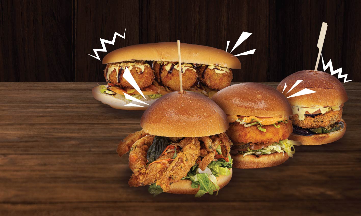 The Best Big Bad Breaded and Battered Burger Basket Bonanza! Boo-yah!