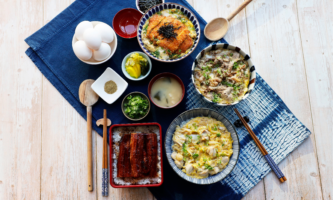 Donburi - Japanese Comfort Food