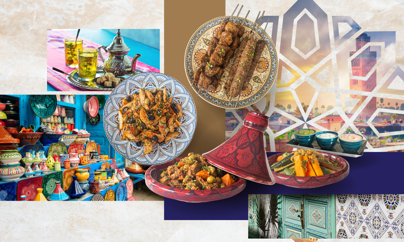 Marrakech Souk Themed Buffet