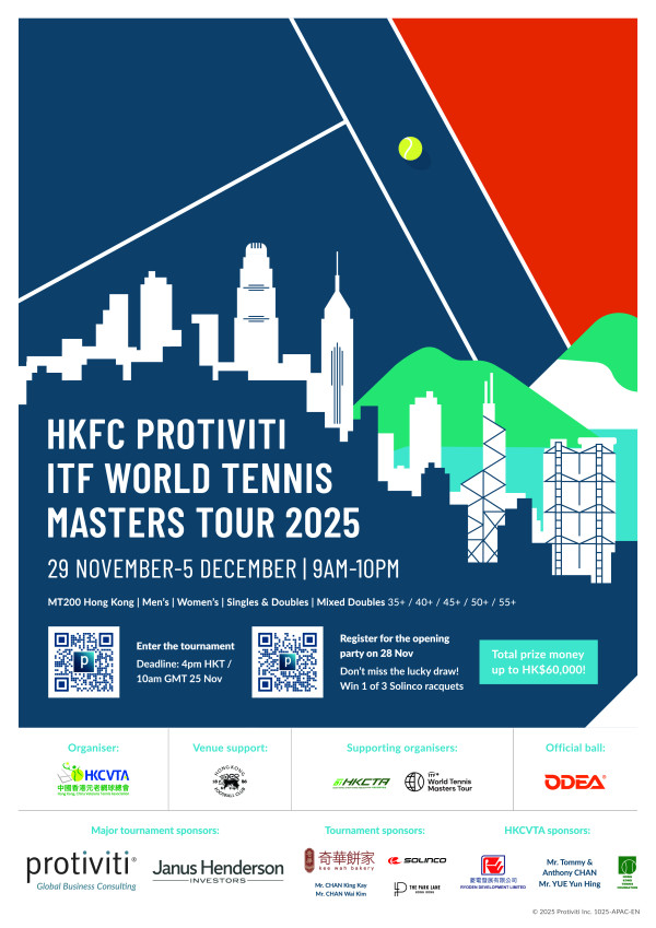 HKFC Protiviti ITF World Tennis Masters Tour 2025 - MT200