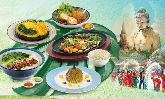 Songkran Special Dishes 2.0