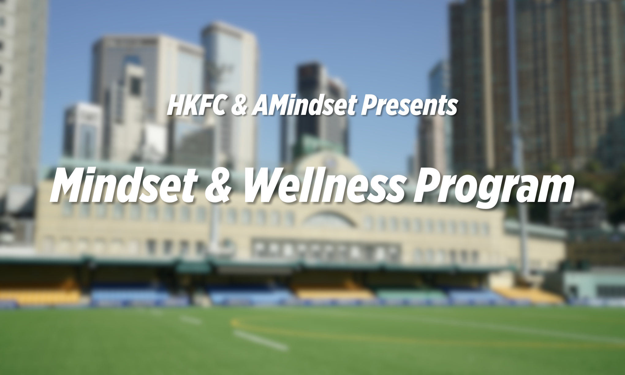 Mindset and Wellbeing Programme 2026