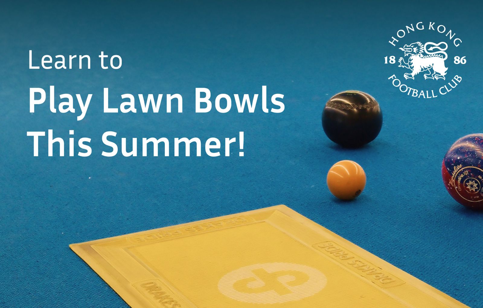 HKFC Lawn Bowls Beginner’s Training Course