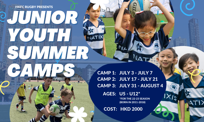 HKFC Rugby Junior Youth Summer Camps