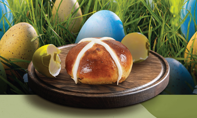 Easter Goodies and Hot Cross Buns
