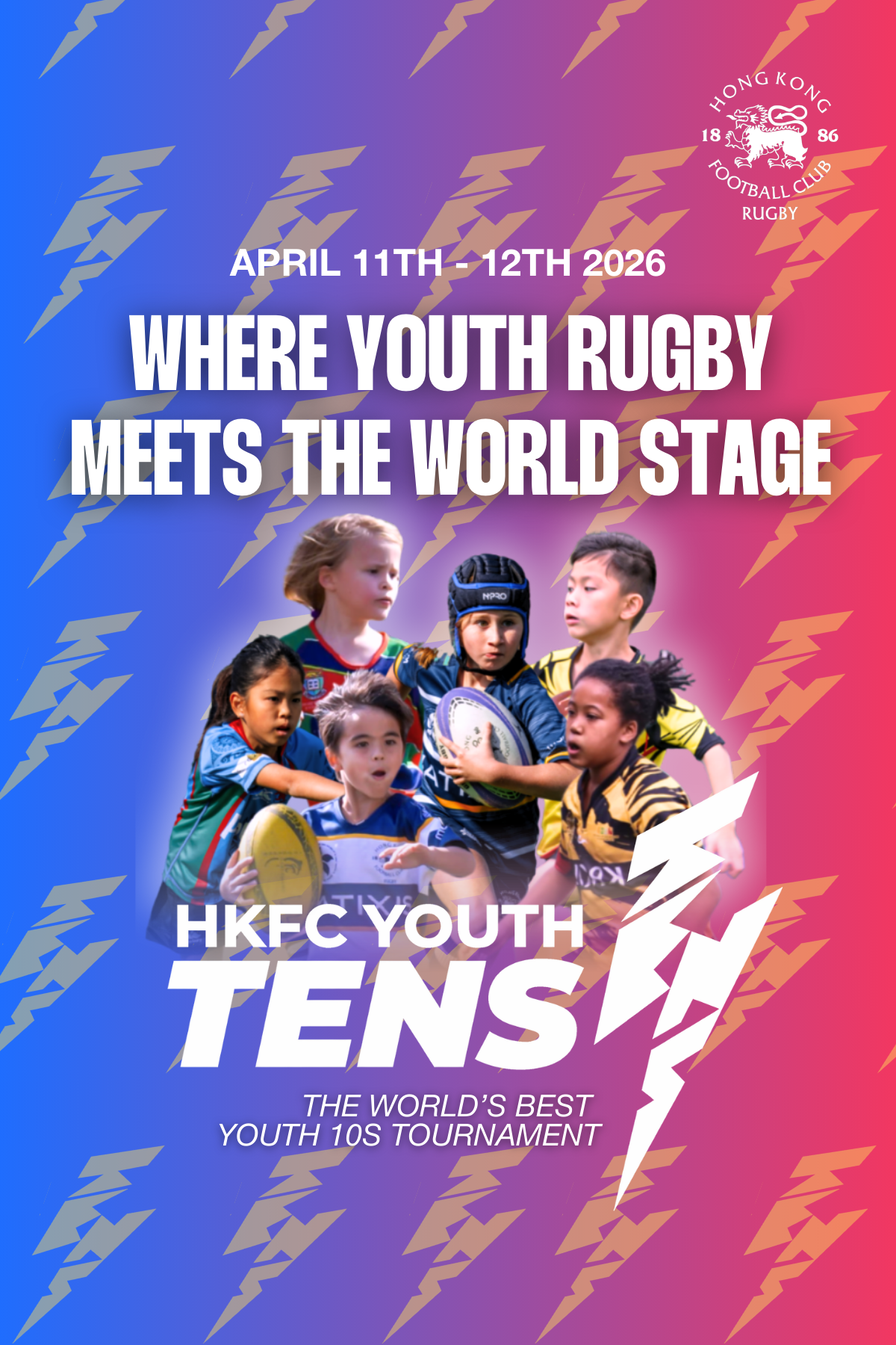 HKFC World Youth Tens