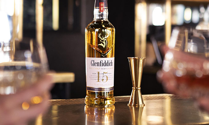 Glenfiddich Single Malt Scotch Whisky Pairing Dinner