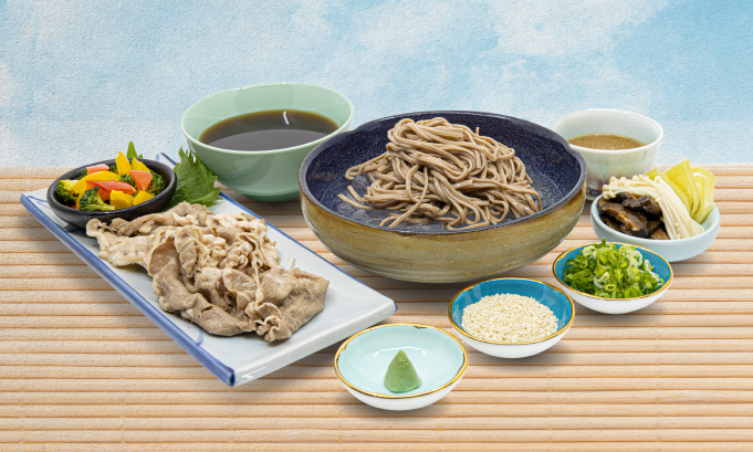 Cold Soba and Somen